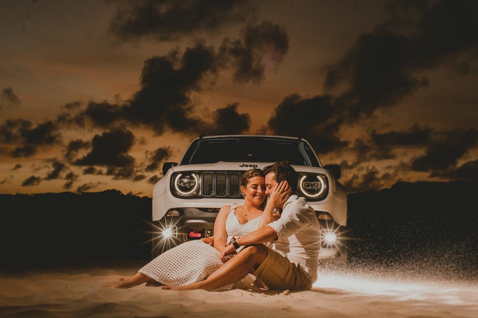 Emily + Thiago - Praia do Sagi RN