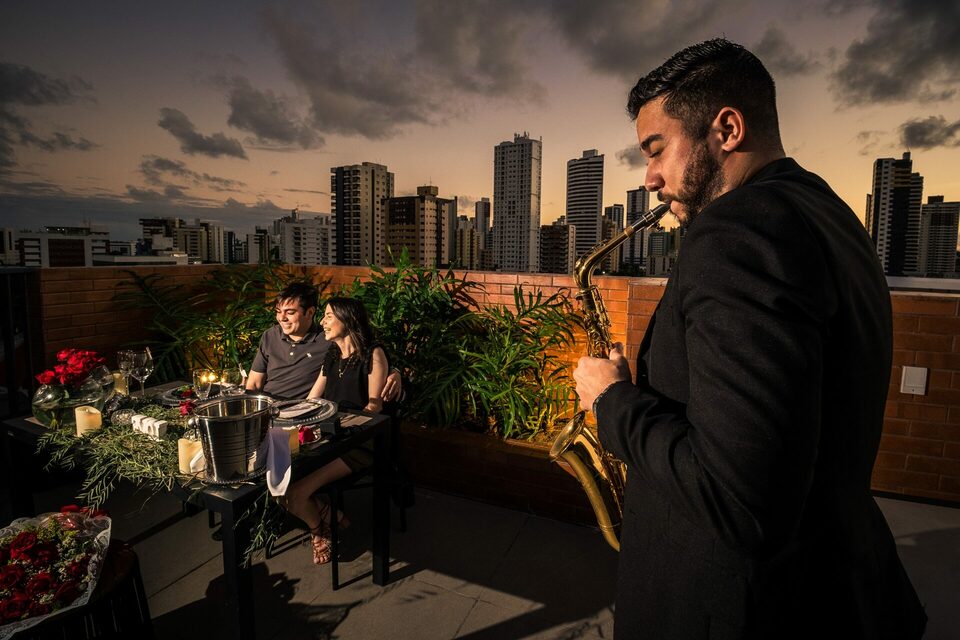 Laís + Edivar - Vizu Gastrobar, João Pessoa/PB