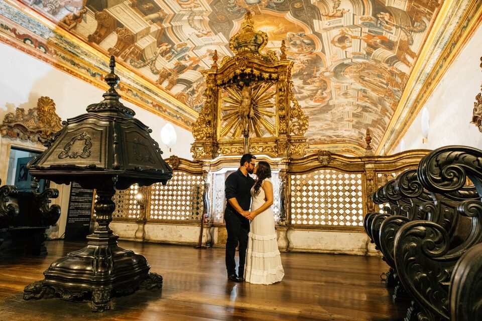 Daniela + Arthur - Igreja de São Francisco, João Pessoa/Paraíba - Brasil