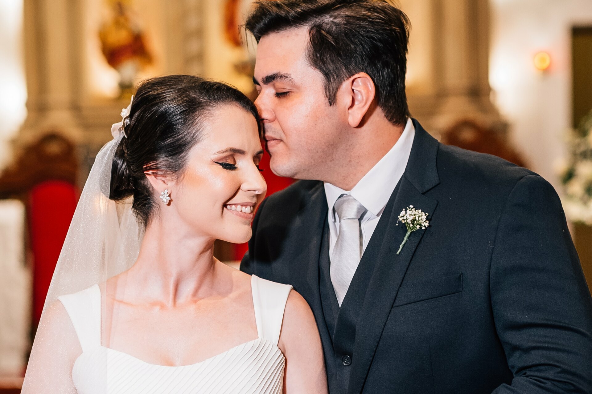 Laís + Edivar - Paróquia Nossa Srª de Nazaré (Igrejinha do Poço), Praia do Poço, Cabedelo/PB