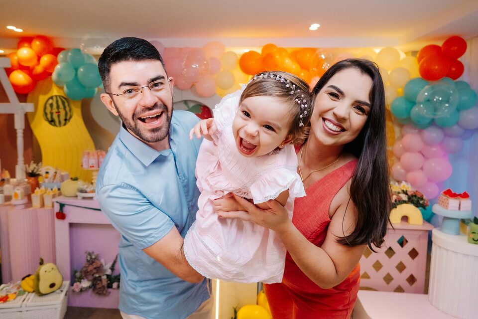 Maria Alice, Aniversário 1 Ano - João Pessoa/PB