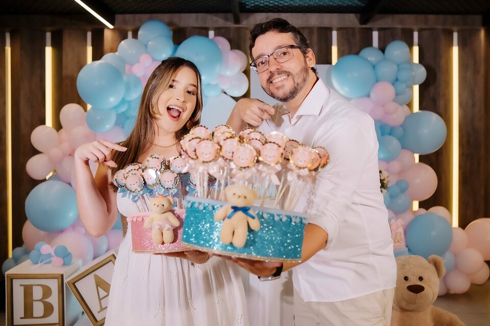 Thiago & Emily - Chá Revelação, Cabedelo/PB