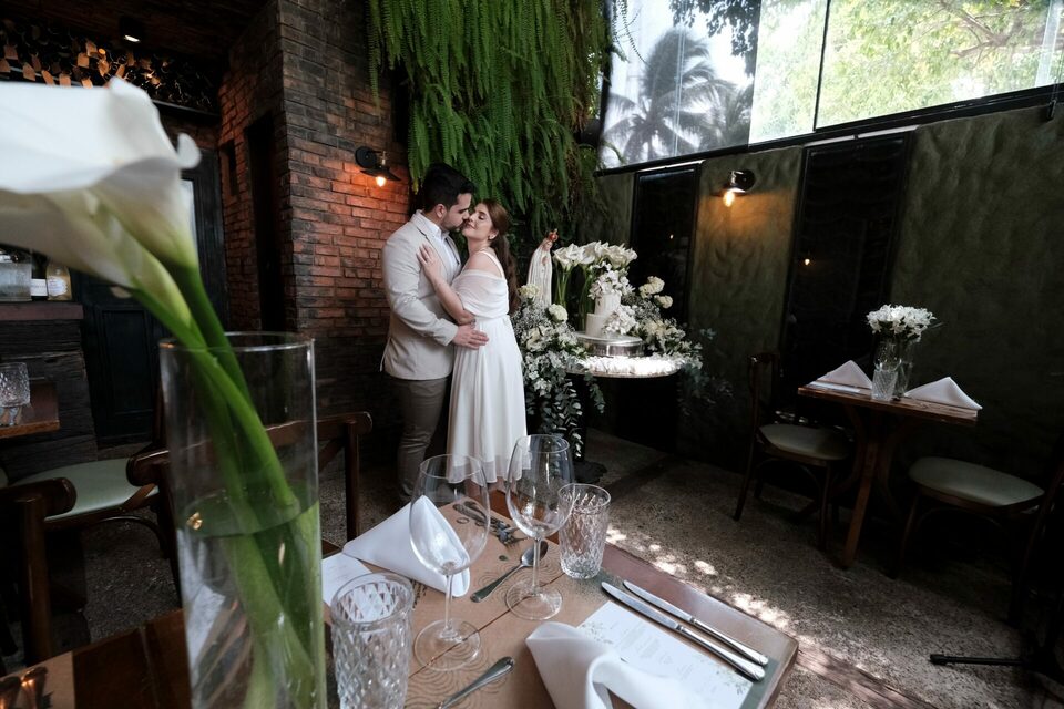 Raíssa + Lucas - Arbóreo Ristorante, João Pessoa/PB