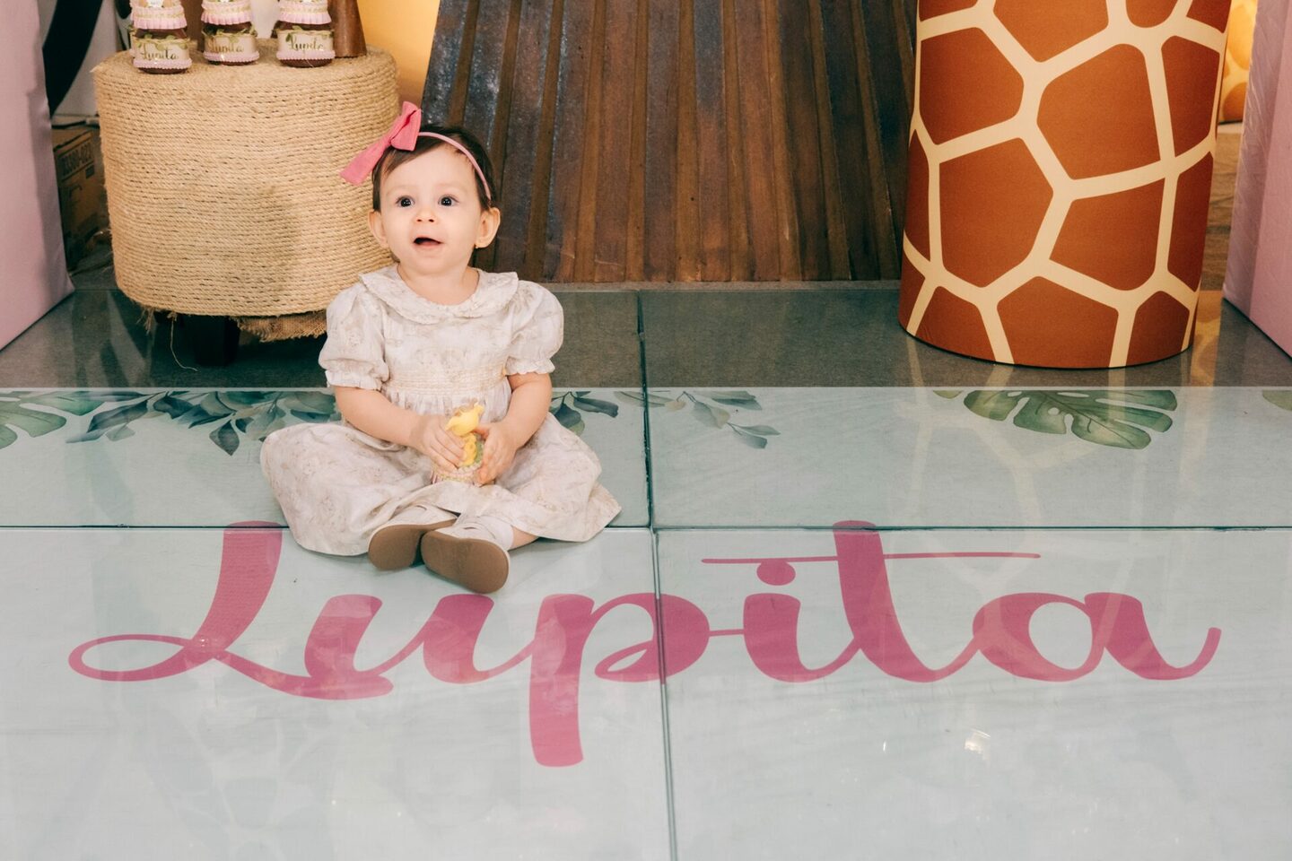 Lupita, Aniversário 1 ano - João Pessoa/PB