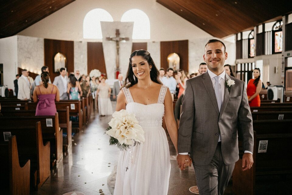 Ana Carolina + João Pedro - Igreja Santa Júlia, Pousada Vila dos Mares, Cabedelo/PB