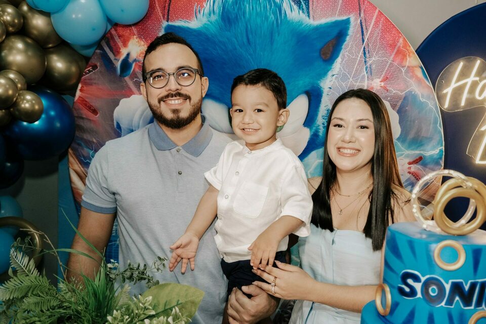 Daniel, Aniversário 3 anos - Game Box, João Pessoa/PB