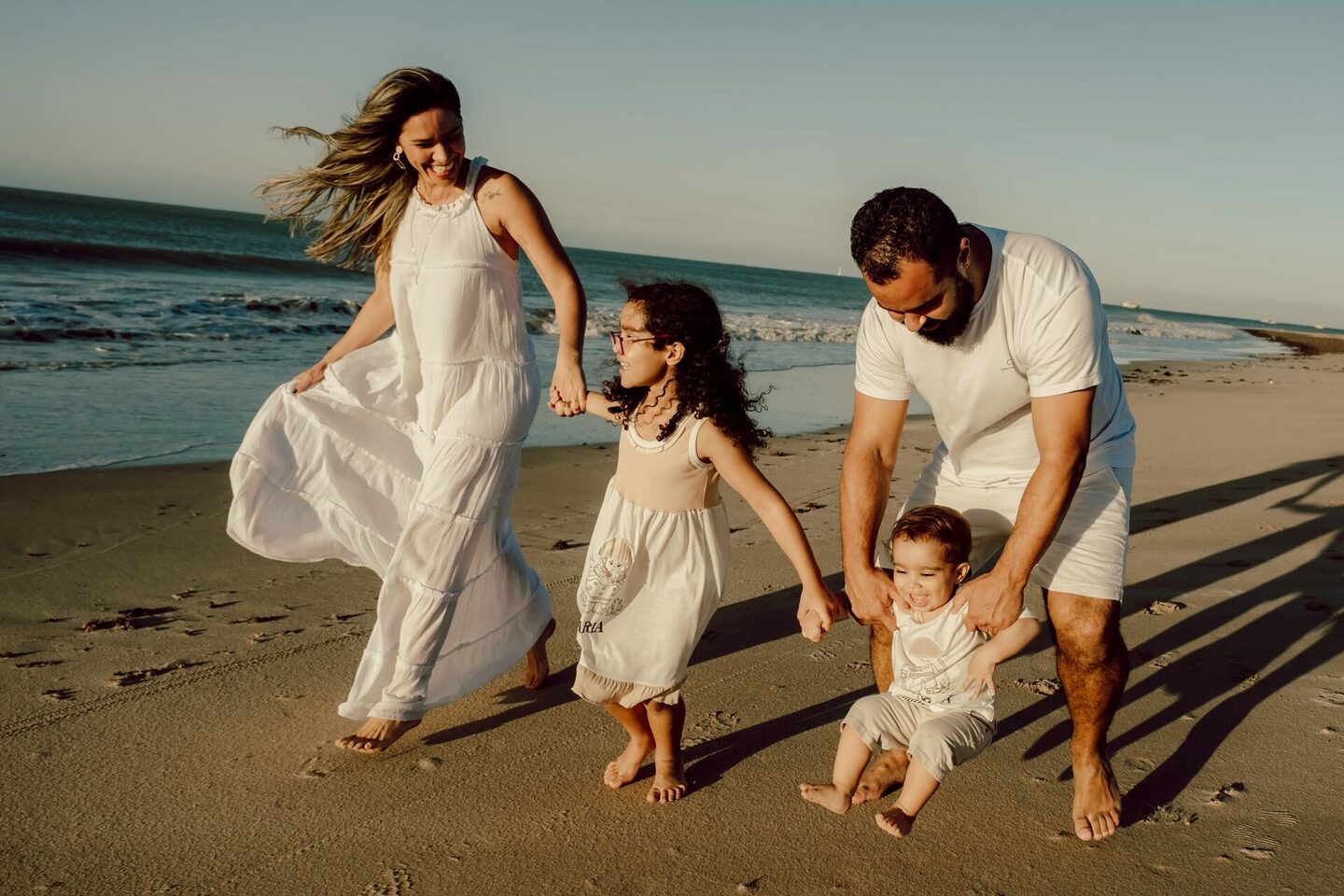 Erika e Família, Ensaio com Amor, Dique de Cabedelo, Praia de Miramar, Cabedelo/PB