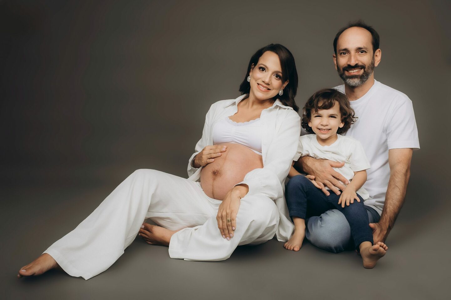 Mariana + Gustavo e Miguel