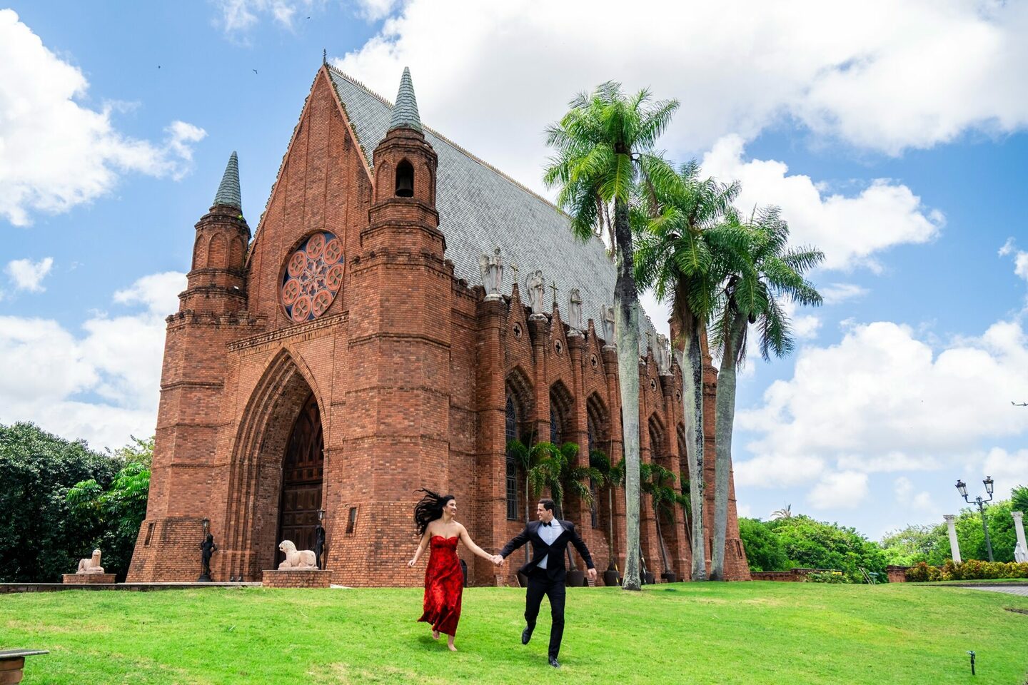Laura + Diogo - Instituto Ricardo Brennand e Palácio do Comércio, Recife/PE Laura + Diogo - Instituto Ricardo Brennand e Palácio do Comércio, Recife/PE