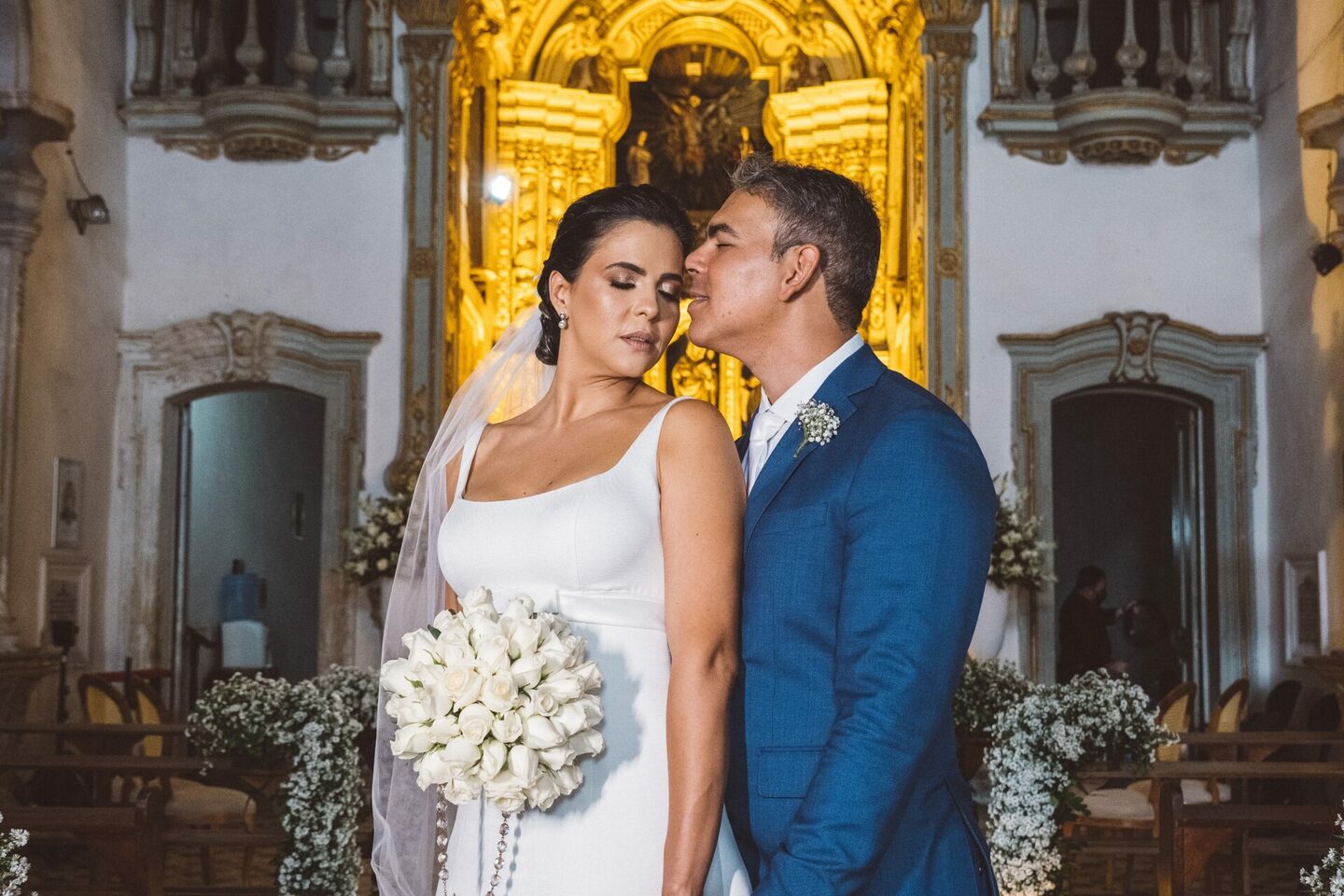 Melissa + Ricardo - Igreja Santa Tereza D'Avila, Quintal Restô, João Pessoa/PB