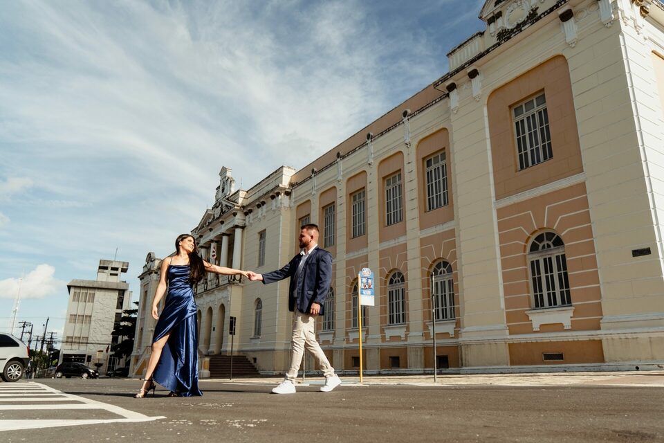 Taís + Vinícius - Centro Histórico de João Pessoa/PB