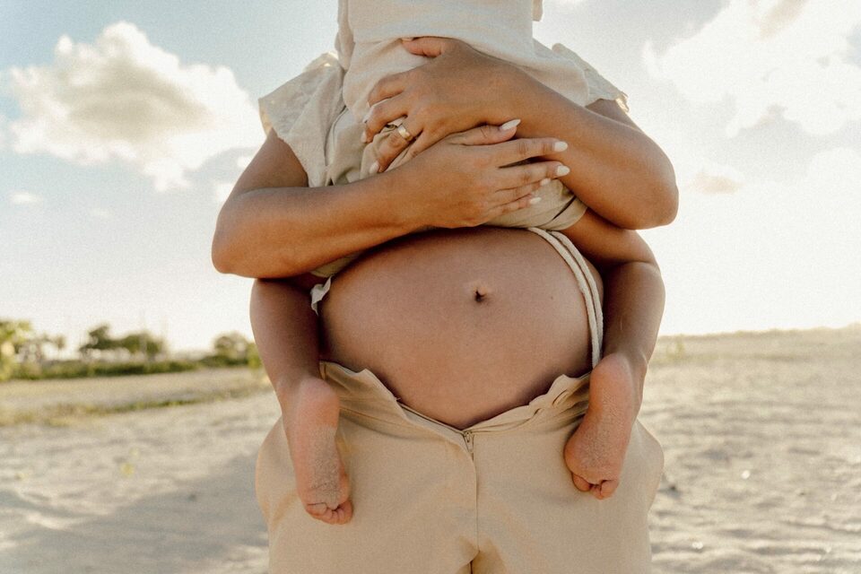 Lohanna, Kevin e Samuel à espera de Davi, 