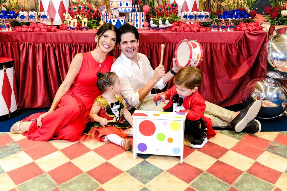 Isabela e Rafael, Aniversário de 2 Anos, Salão de Festas Neo Residence, João Pessoa/PB