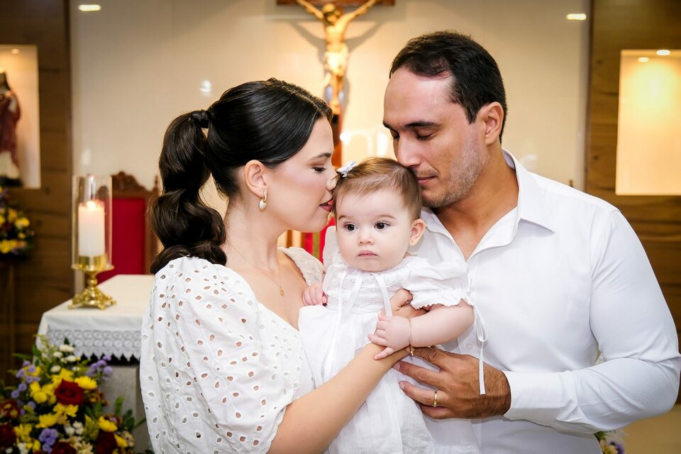 Eva, Batizado Capela Santa Zita, João Pessoa/PB