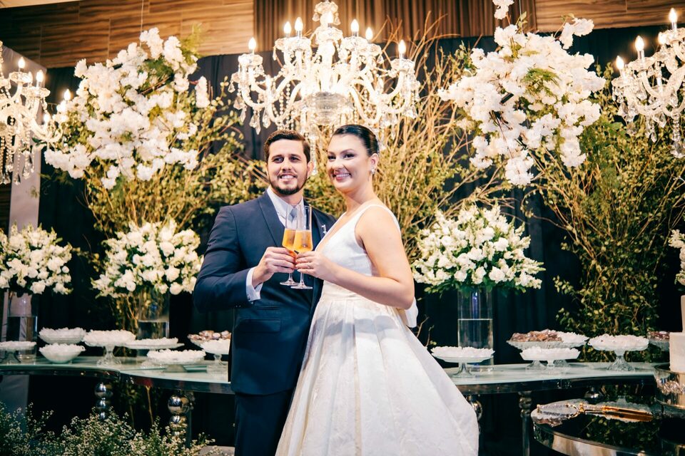 Laura + Diogo - Igreja São Francisco, Marriage Recepções - JoãoPessoa/PB